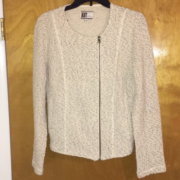 Kut from the Kloth Sweaters - Stylish Zippered Sweater by KUT FROM THE KLOTH